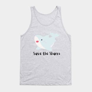 Save the shark Tank Top